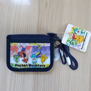 ポケットモンスター 財布 ストラップ付き ミライドン コライドン