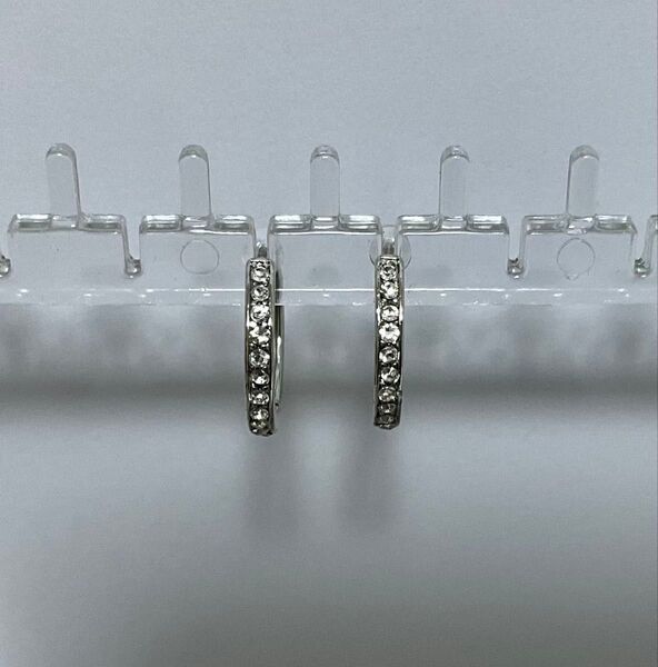 ピアス プラチナピアスpt900 フープピアス
