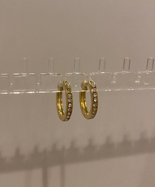 ピアス ゴールド K18