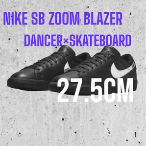 NIKE SB ZOOM BLAZER LOW ×SKATEBORD 27.5cm