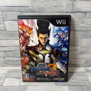 【Wii】 戦国BASARA3 宴 ディスク小傷有 動作確認済み Wii ソフト