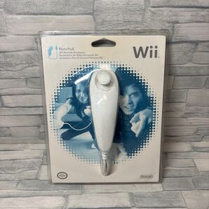 【Wii】Wii ヌンチャク 海外版 新品未開封 ブリスターボロ 任天堂 ヌンチャク Wii 周辺機器 RVL-004