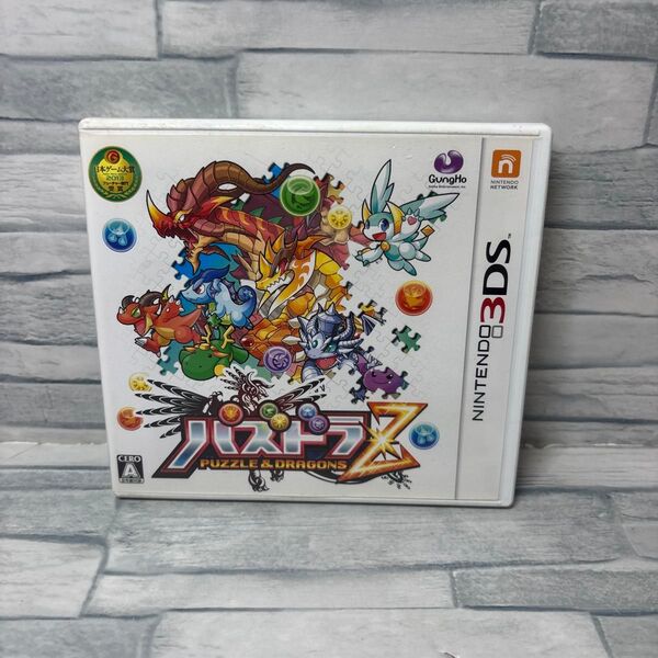 【3DS】 パズドラZ 動作確認済み しょこたん 中川翔子