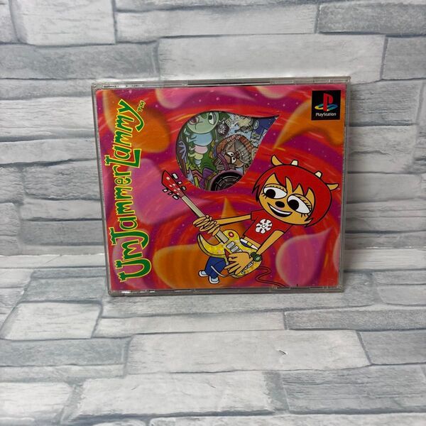 【PS】ウンジャマラミー 説明書無 ディスク小傷有 動作確認済 ジャンク扱い PS1 プレイステーション PS ソフト プレステ