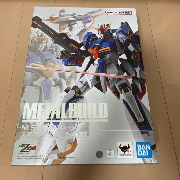 【新品】METAL BUILD メタルビルド 機動戦士Zガンダム ゼータガンダム