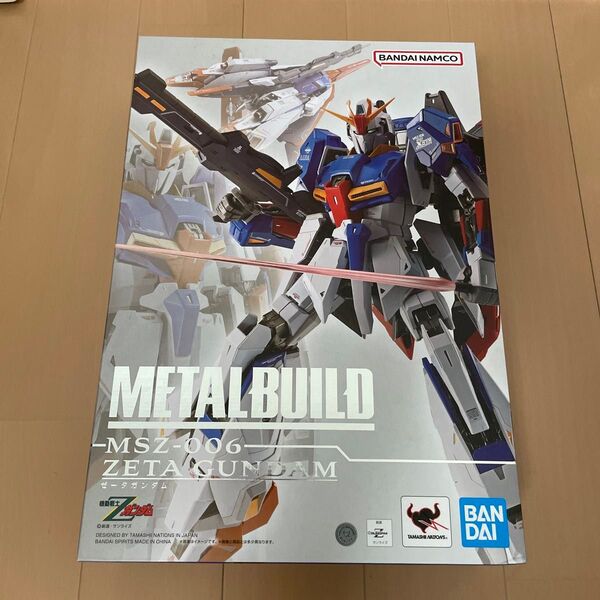 【新品】METAL BUILD メタルビルド 機動戦士Zガンダム ゼータガンダム一番くじ