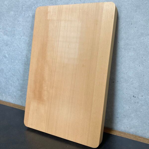 【飛騨高山】木製無垢材 まな板 コンパクトサイズ 27×18㎝