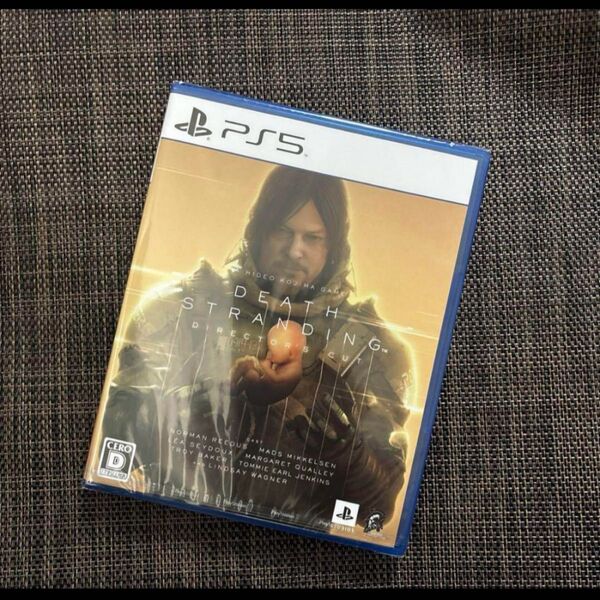 新品未開封 シュリンク付き PS5ソフト デスストランディング