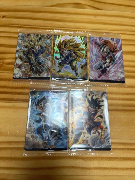 ドラゴンボール イタジャガ まとめ売り5枚セット 孫悟飯 ピッコロ