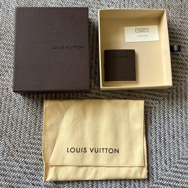 LOUIS VUITTON 保存袋と空箱