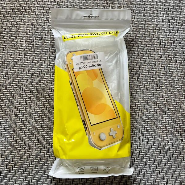 Switch Lite クリアケース TPU 保護ケース カバー 未使用