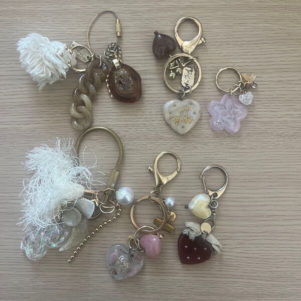 ハンドメイド チャーム まとめ売り