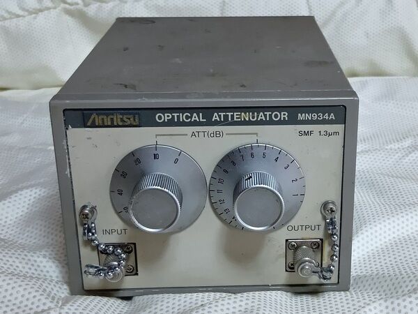 Anritsu アンリツ MN934A 光減衰器