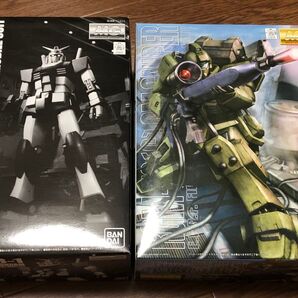 2点セット 未組立 MG プロトタイプガンダム + ジムスナイパー