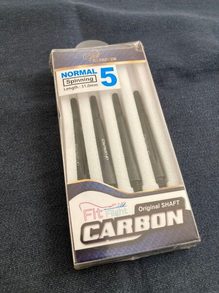 フィットシャフト カーボンスピン サイズ5 DARTS コスモダーツ