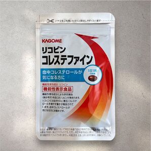 リコピン コレステファイン 31粒 KAGOME