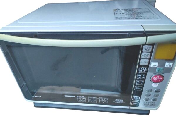 HITACHI 日立 ワイドPAM フラットオーブンレンジ MRO-BF6