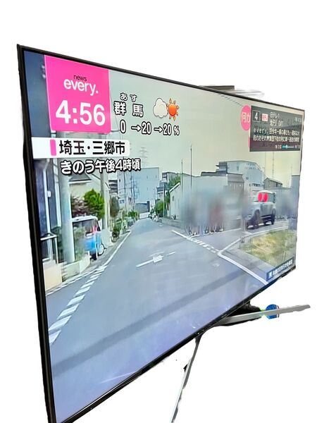 『ジャンク』ハイセンス 65インチ 4K Hisense 65U7E リモコン付