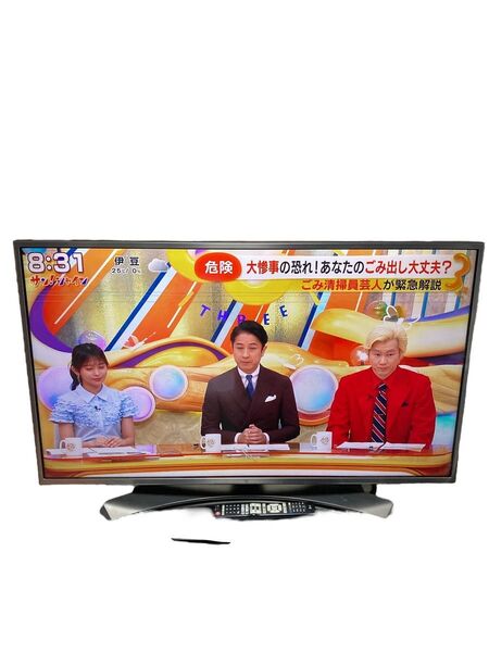 『リモコン付』液晶カラーテレビ 43UH6500-JA 43インチ 2016年