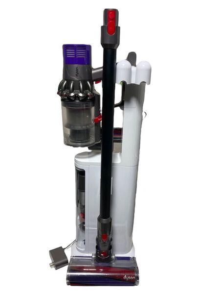 『付属品多数』動作品 ダイソンコードレス掃除機 dyson sv12 説明書付き