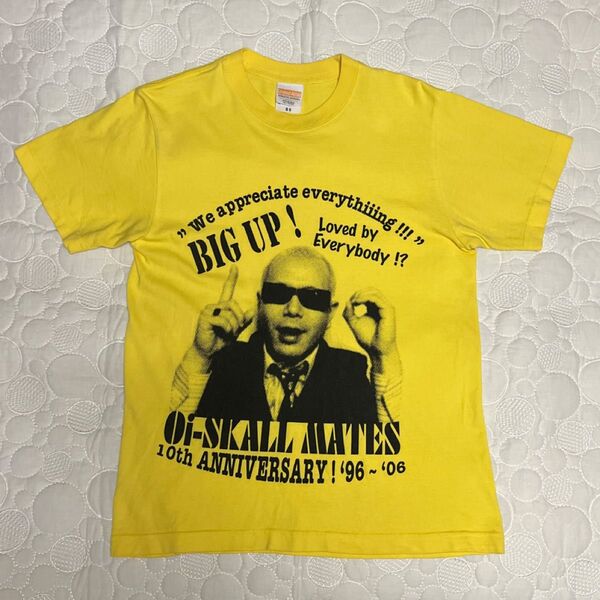OI-SKALL MATES 10th ANNIVERSARY! Tシャツ S ビンテージ