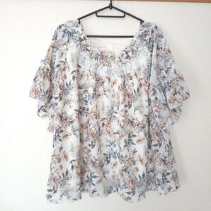 【即決価格】axes femme バックシャンエスパンディプルオーバー トップス