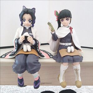 【即決価格】鬼滅の刃 ちょこのせフィギュア 胡蝶しのぶ 栗花落カナヲ 柱稽古