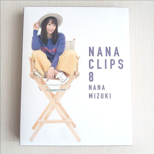 【即決価格】水樹奈々 NANA CLIPS 8 Blu-ray ブルーレイ MV