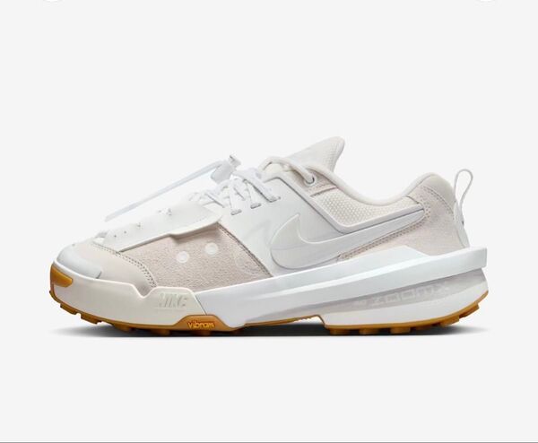 sacai × Nike Zegamadome "Summit White"