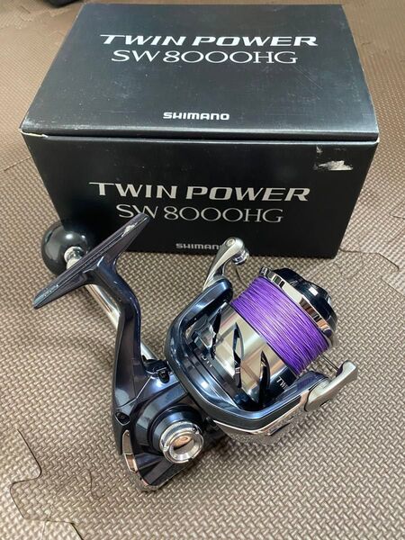 21 ツインパワーSW8000HG シマノ