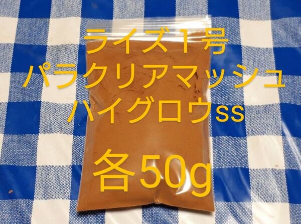 ライズ50gパラクリア50gハイグロウss50g