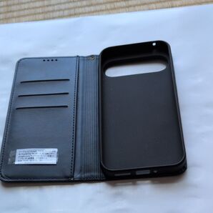 Google Pixel 3a XL 手帳型スマホケース ブラック