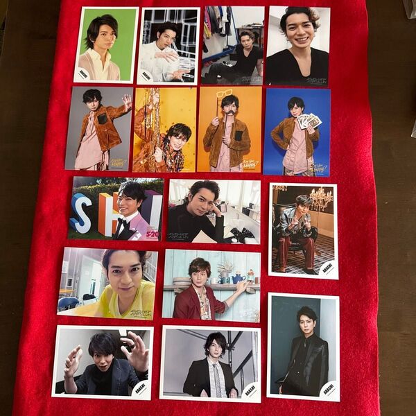 嵐松本潤公式写真 16枚セット②