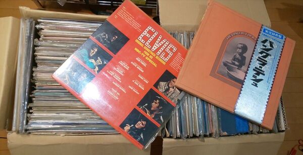 洋楽・邦楽レコード…LP盤…139枚+α