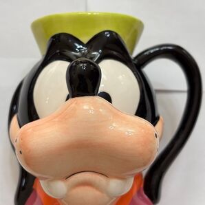 アメリカフロリダのディズニーワールドリゾートで購入 グーフィー マグカップ 陶器製 ディズニー