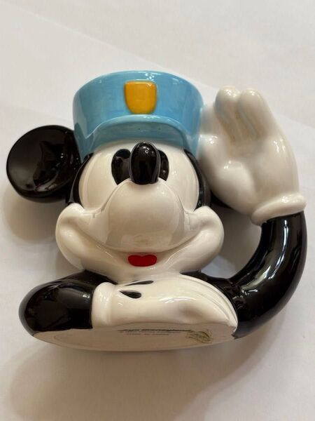 【ディズニー】陶器 希少稀 可愛い 東京ディズニーランドレトロな可愛いカップミッキーマウス 送料込み 匿名配送