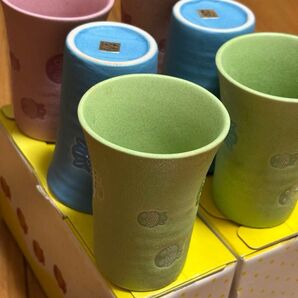 6個 JAバンク 3色湯飲み 2セット湯飲み コップ たち吉TACHIKICHI 湯呑 湯呑み 陶器 和食器 陶磁器