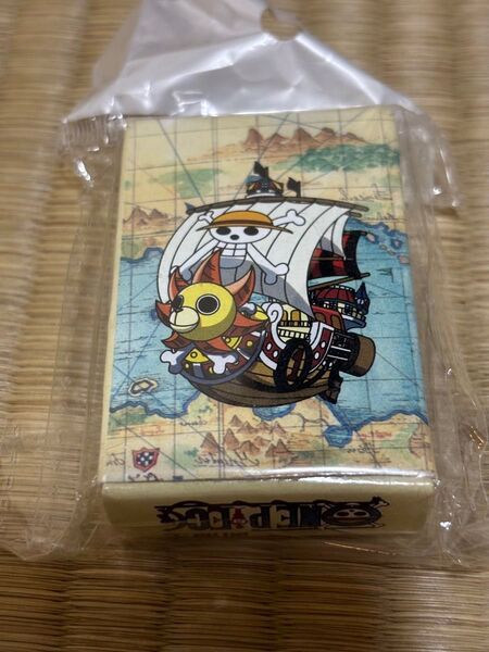 ワンピース ミニトランプ 新品未使用未開封 送料込み 匿名配送