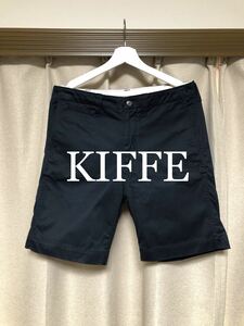 美品！KIFFE チノショートパンツ！日本製！キッフェ