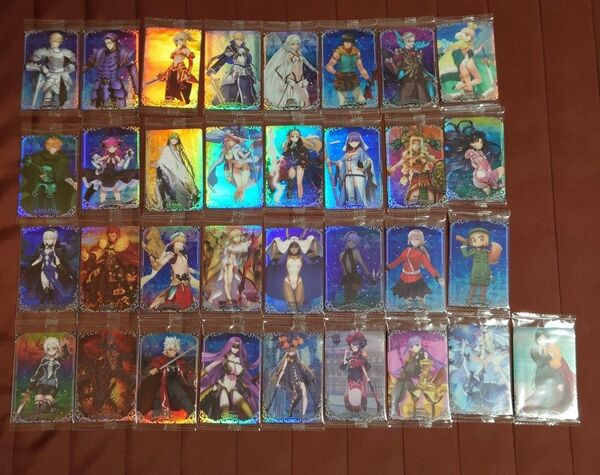 FGO Fate/Grand Order ウエハース 復刻スペシャル2 カード フルコンプリート セット