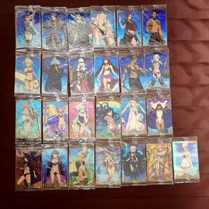 FGO Fate/Grand Order ウエハース4 カード フルコンプリート セット