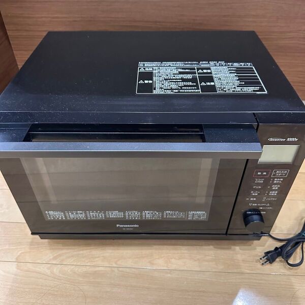 Panasonicオーブンレンジ NE-MS267-K 2021年製