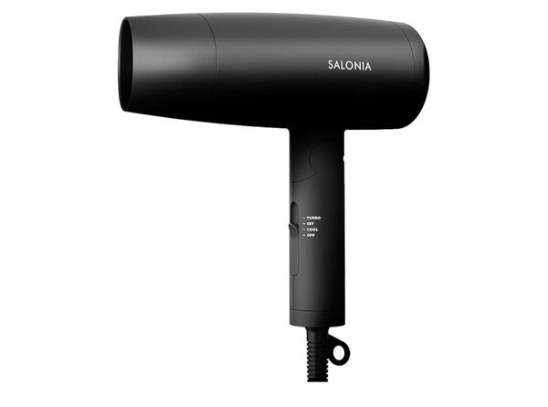 ② SALONIA サロニア スピーディーイオン ドライヤー SL-013BK