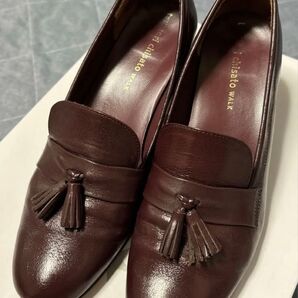 【tsumori chisato WALK 】レディース パンプス 23.5㎝ ワインカラー