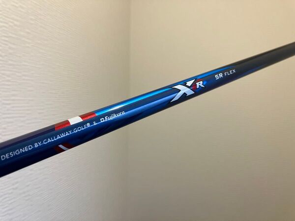 【レフティ 】Callaway XR 純正シャフト SRフレックス