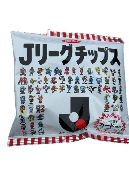 Jリーグチップス サッカー トレーディングカード J1
