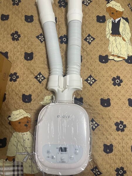 evolve 布団乾燥機 ホワイト 3回使用した