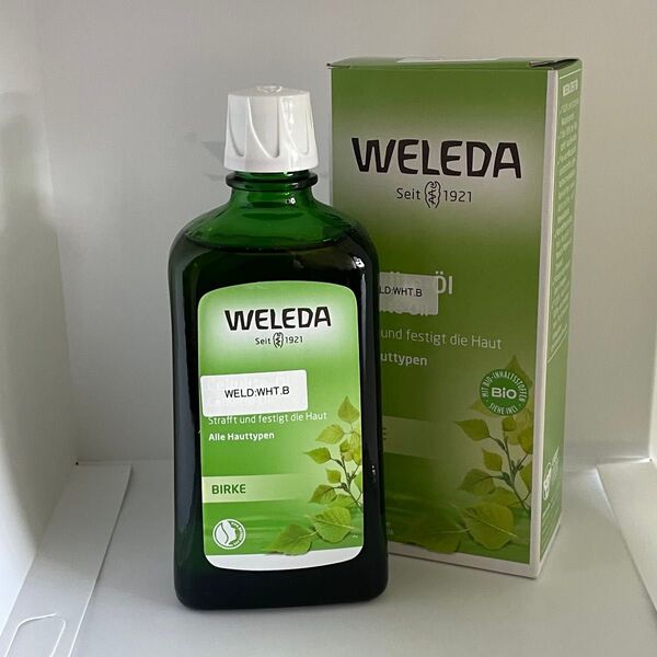 ヴェレダ ホワイトバーチ ボディシェイプオイル 200ml