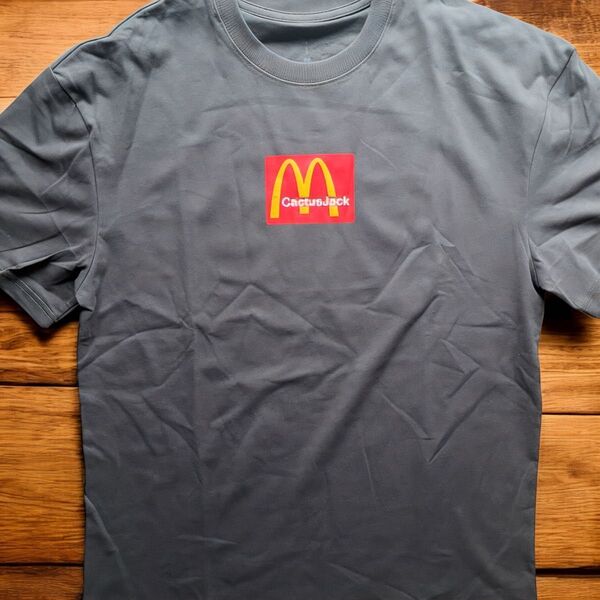 Cactus Jack × McDonald's Mサイズ