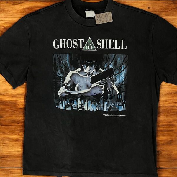 Saint Michael 攻殻機動隊 GHOST IN THE SHELL Tシャツ Size M